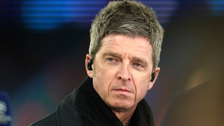 Noel Gallagher says writing latest album helped him ‘come to terms’ with divorce. Pic: PA