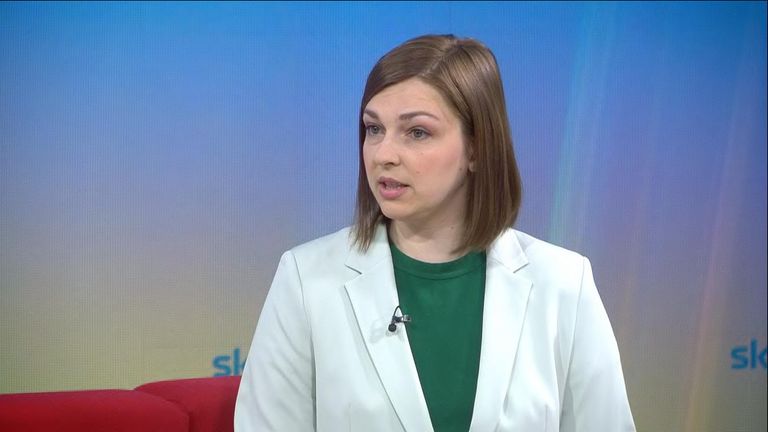 Journalist Olena Halushka