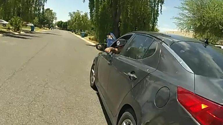 Arizona Bodycam Footage Released Of State Trooper Being Shot During