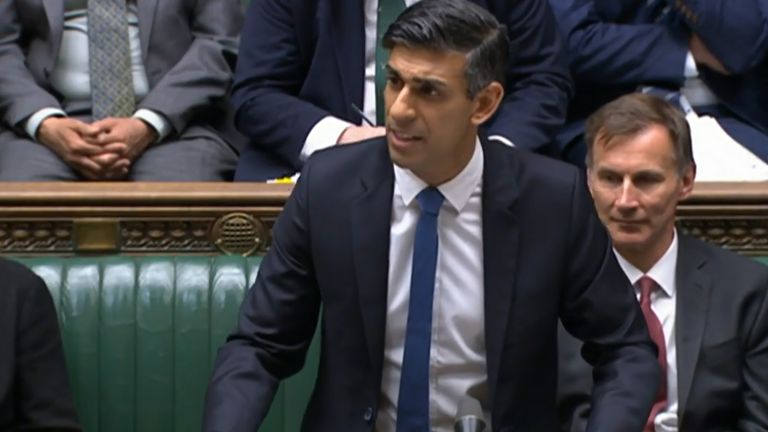 PMQs: 'An Uncomfortable Prime Minister's Questions For Rishi Sunak ...