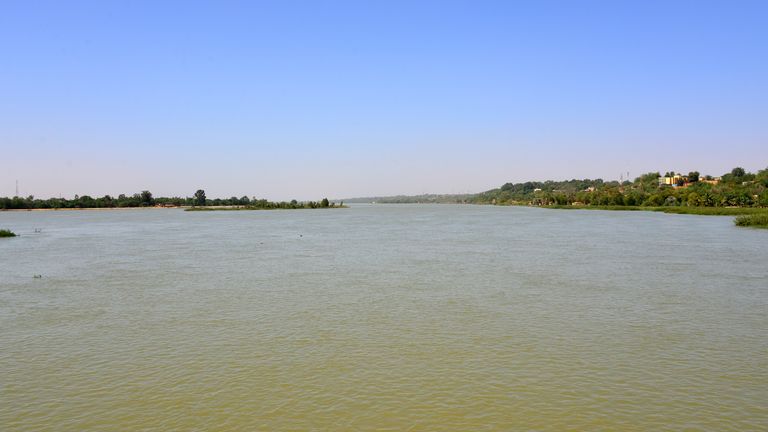 River Niger. File pic