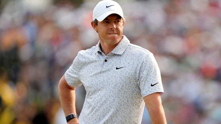 World number three Rory McIlroy had previously criticised players who joined LIV Golf