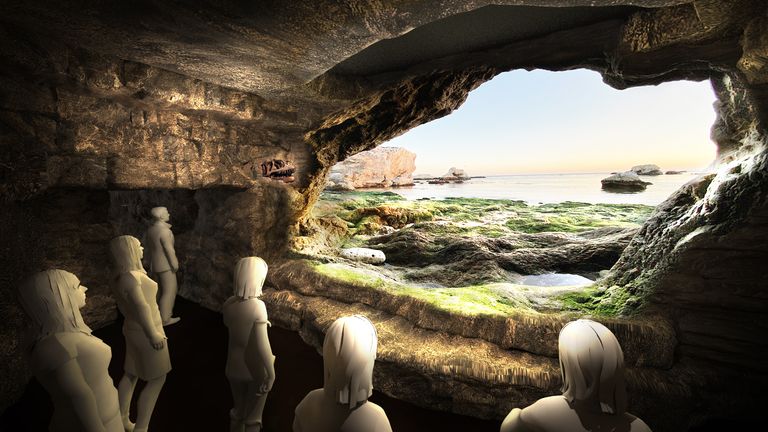 The visitor attraction has a new immersive experience. Pics: Muckle Media