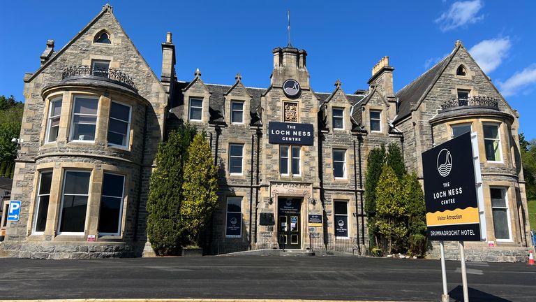 The Loch Ness Centre. Pic: Muckle Media