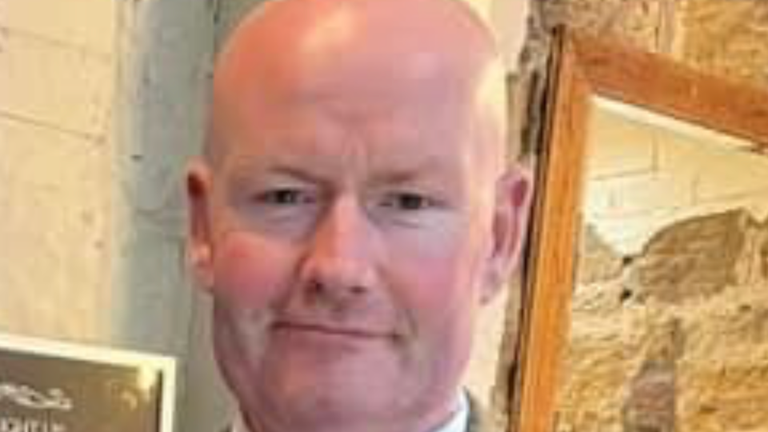 Paul Armstrong, 41, died during a group motorcycle ride. Pic: Police Scotland