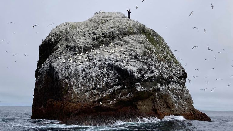 Christopher “Cam” Cameron. Pic: Rockall Expedition/MPV HIRTA