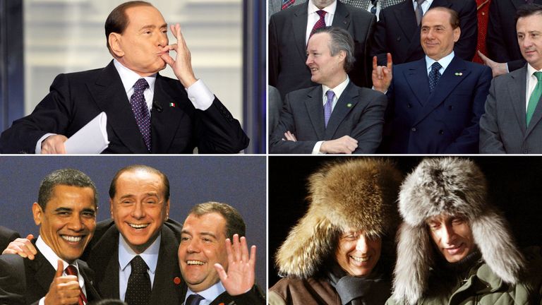 Silvio Berlusconi
