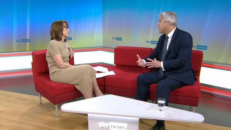 Steve Barclay says 18-month targets were almost met