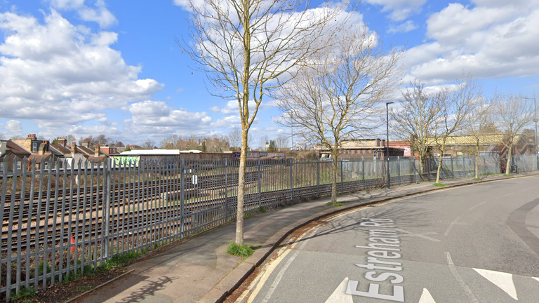 Man found dead on train tracks after car chase with police in Streatham ...