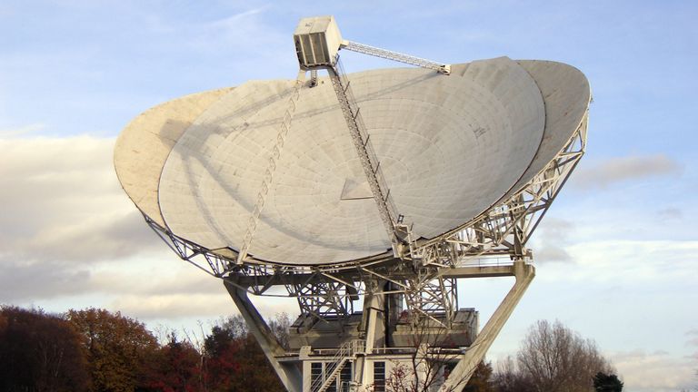 Manchester's Jodrell Bank Observatory hosts a number of radio telescopes