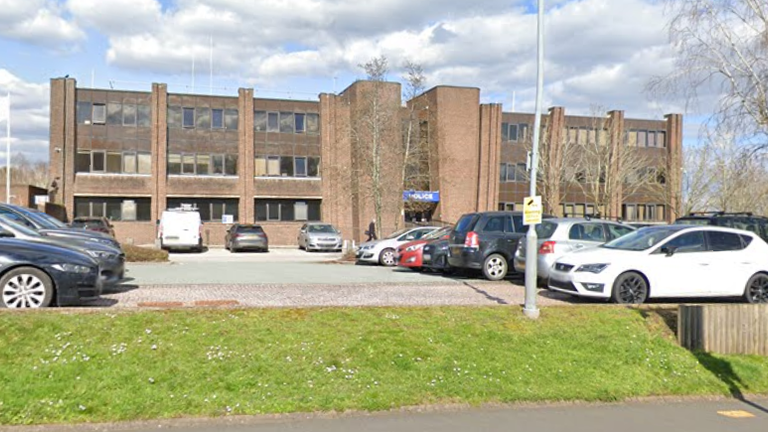 Malinsgate police station in Telford Pic: Google Street View