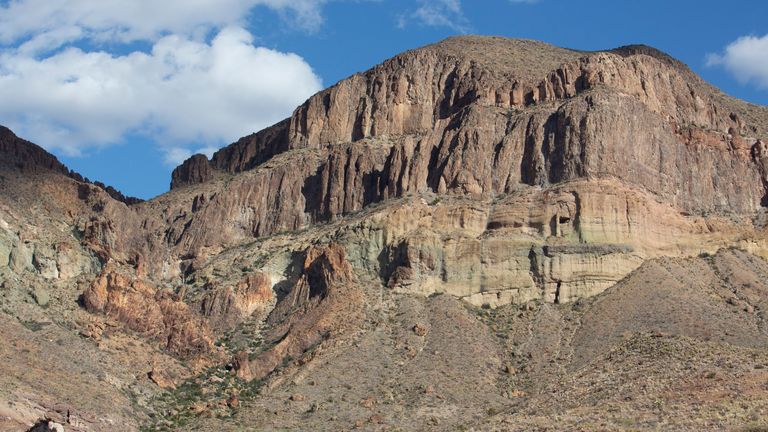 A boy has died while hiking at the Big Bend National Park. Pic: AP 