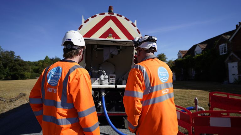 Thames Water: 300 jobs at risk at UK's largest water company | Business ...