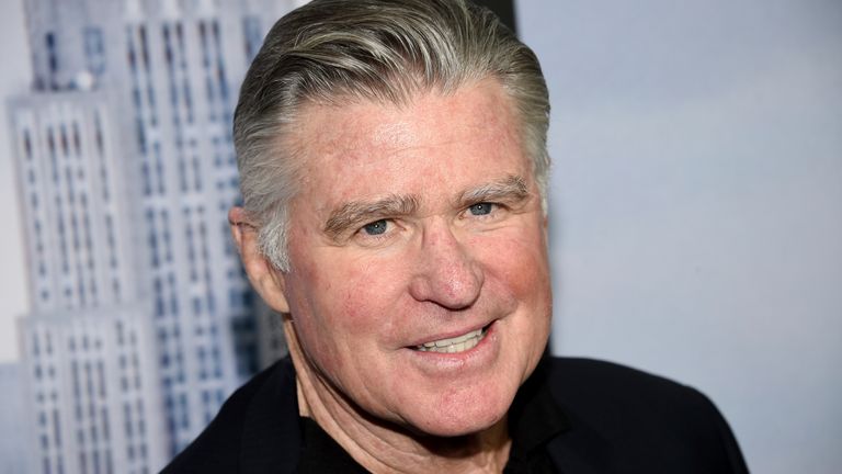 Treat Williams pictured in 2018
Pic:AP