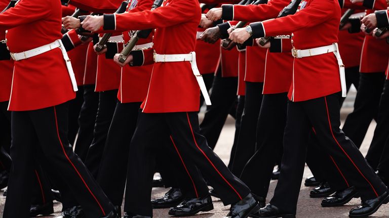 Trooping the Colour