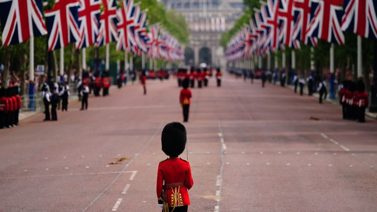 Trooping the Colour