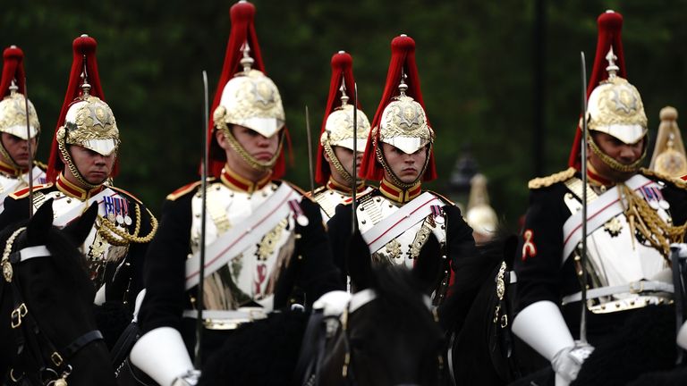 Trooping the Colour