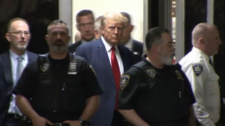 A former federal prosecutor told Sky what to expect ahead of Donald Trump&#39;s court appearance on Tuesday. He was indicted for a second time on charges related to handling classified documents while out of office. 