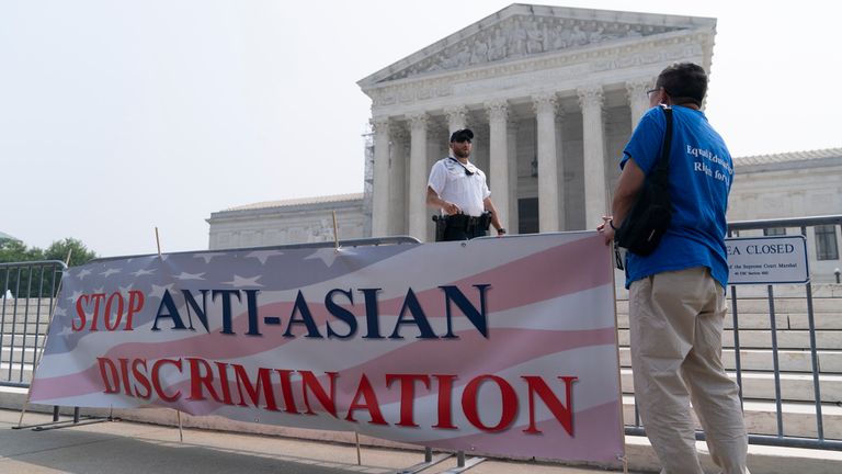 Landmark US Supreme Court ruling says race must not determine