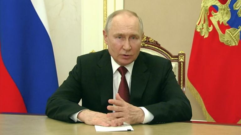 Russian President Vladimir Putin Speaks For The First Time After ...