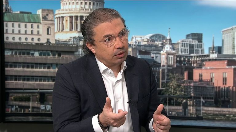 Vodafone UK CEO, Ahmed Essam
