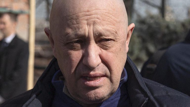 In an audio clip shared on his Telegram channel, Wagner group boss Yevgeny Prigozhin said his convoy was targeted by Russian artillery fire and military aircraft. The message came after Vladimir Putin accused the Wagner mercenaries of an "armed mutiny." 