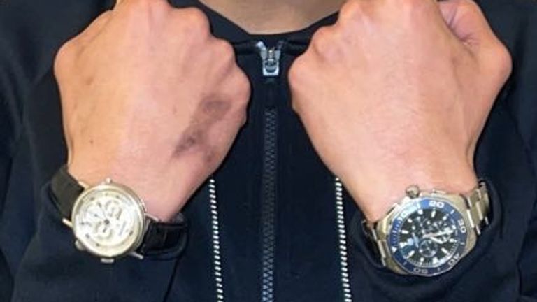 Gangs target wealthy watch owners as they can resell their timepieces for big money