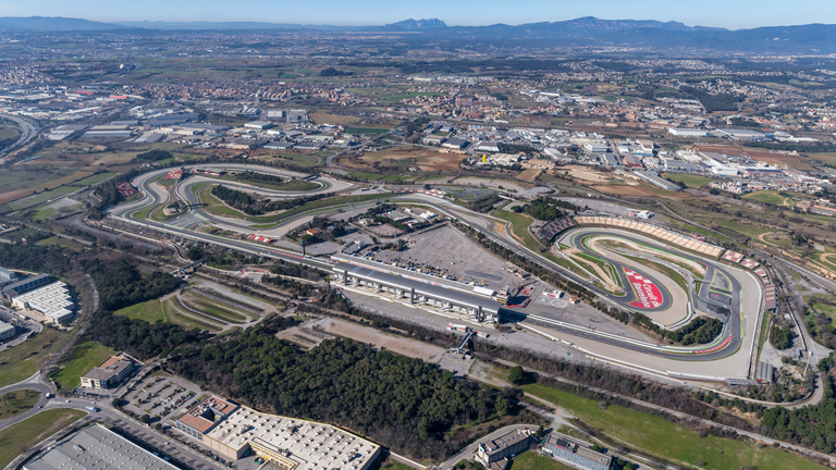 Circuit de Barcelona-Catalunya, Spain