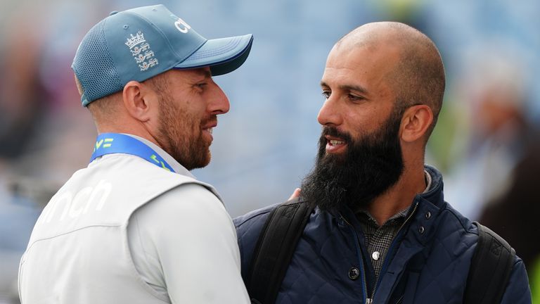 Moeen Ali retired from Test cricket in 2021 but is considering an approach to return to replace the injured Jack Leach