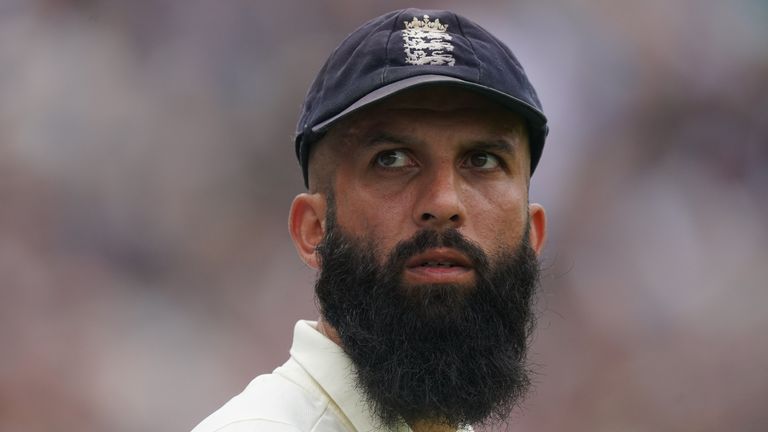 Moeen Ali&#39;s last Test appearance for England was in September 2021