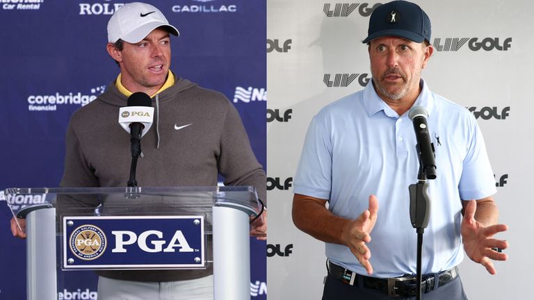 The PGA Tour, Liv Golf and the DP World Tour are set to merge in a ground-breaking announcement 