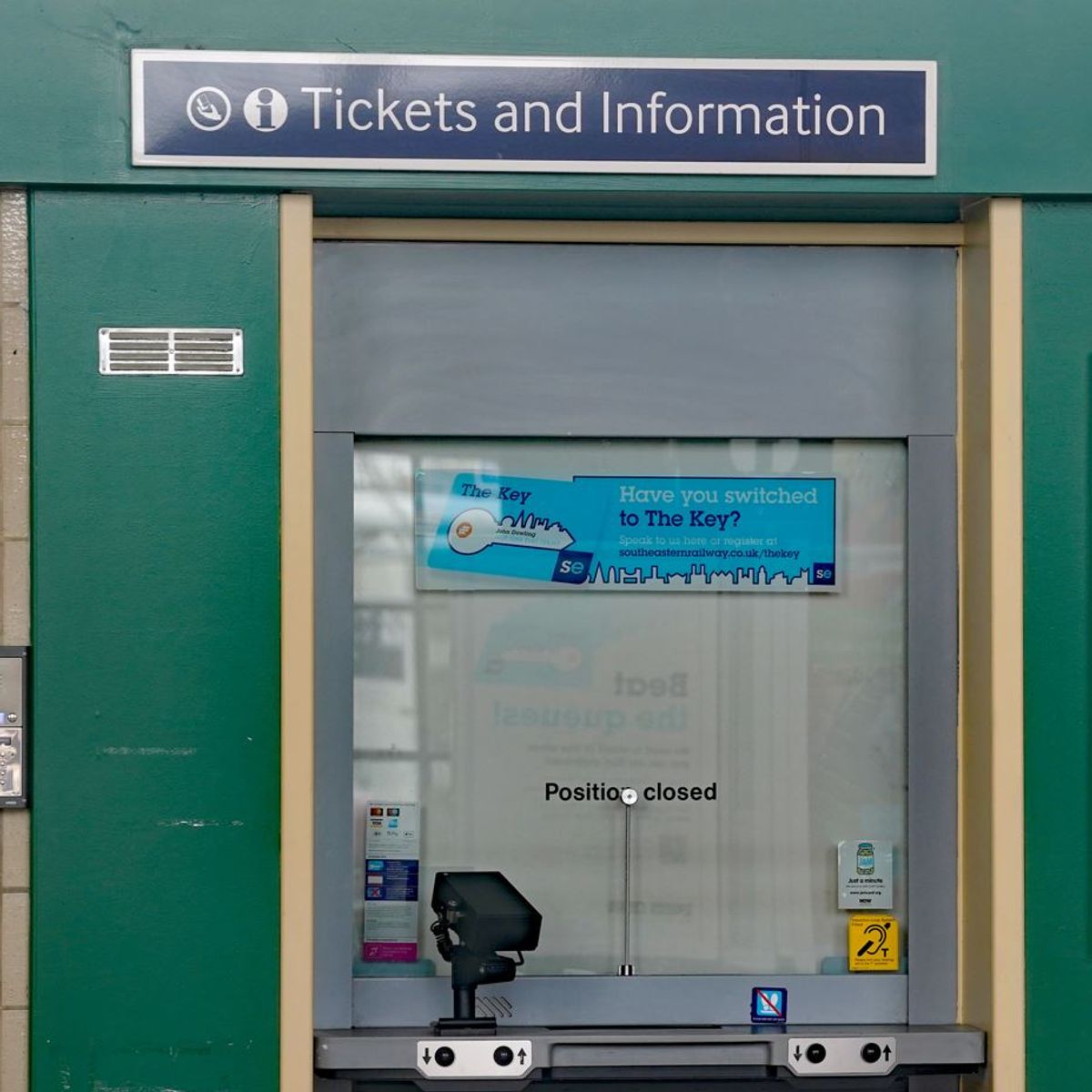 Nearly every railway ticket office in England set to close with number of job losses unknown