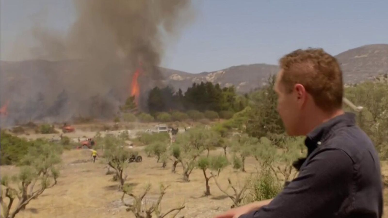 rhodes greece hotel fire