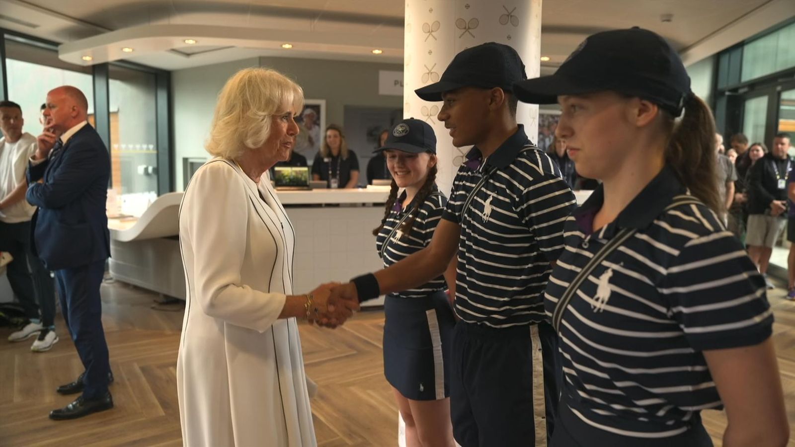 Queen Camilla attends Wimbledon, recalls experience as ball girl UK