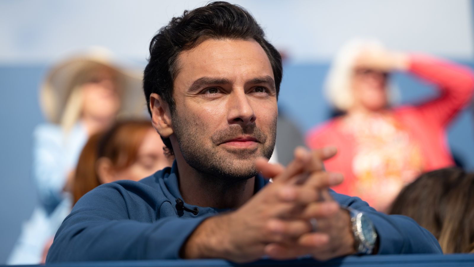 Aidan Turner speaks to Backstage about power dynamics and tennis in new drama Fifteen-Love