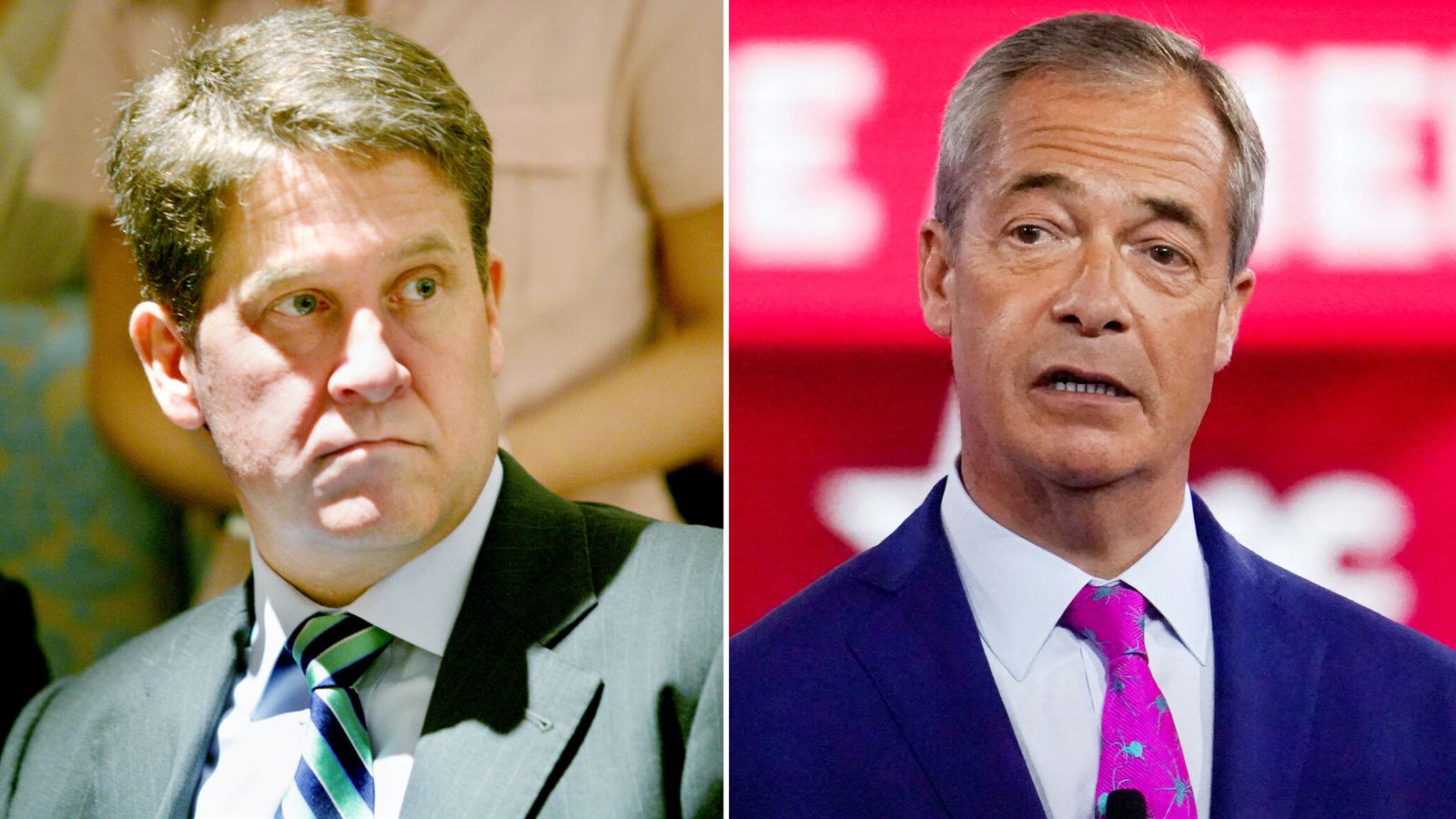 Coutts chief executive stands down after Farage banking row