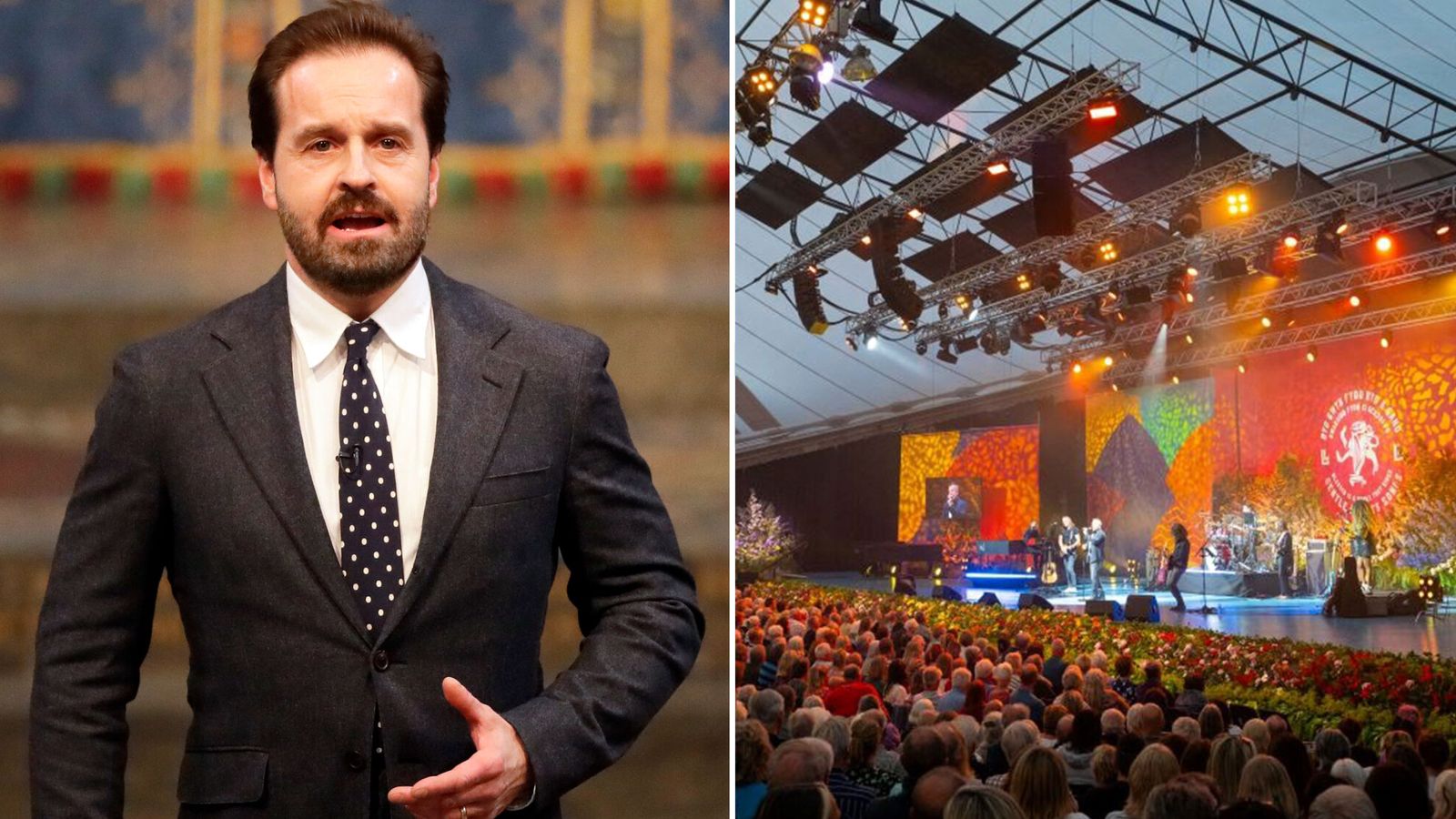 Alfie Boe fan’s life saved by ex-paramedic in ‘miracle’ after Llangollen International Musical Eisteddfod live performance