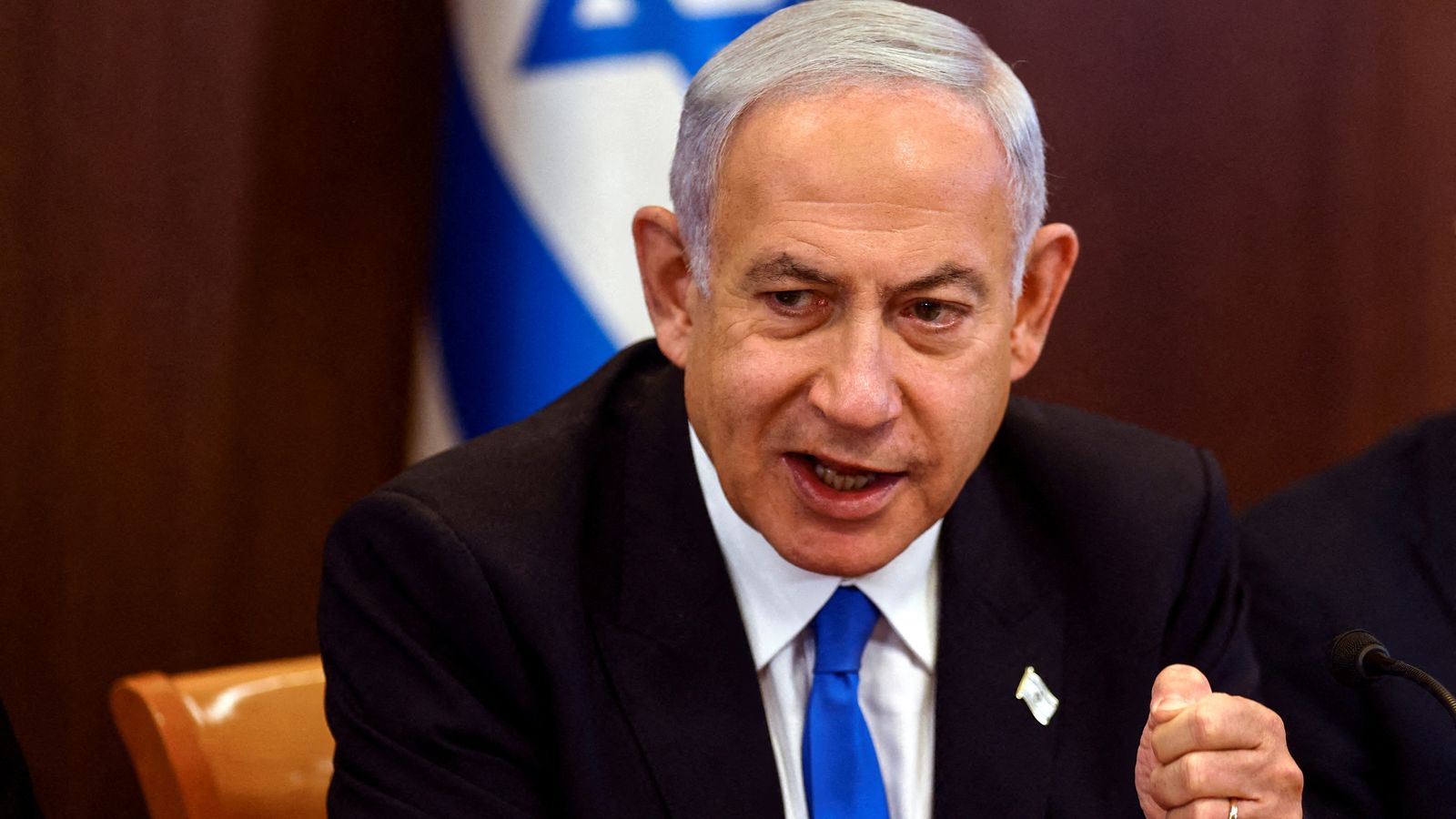 Israeli Prime Minister Benjamin Netanyahu discharged from hospital