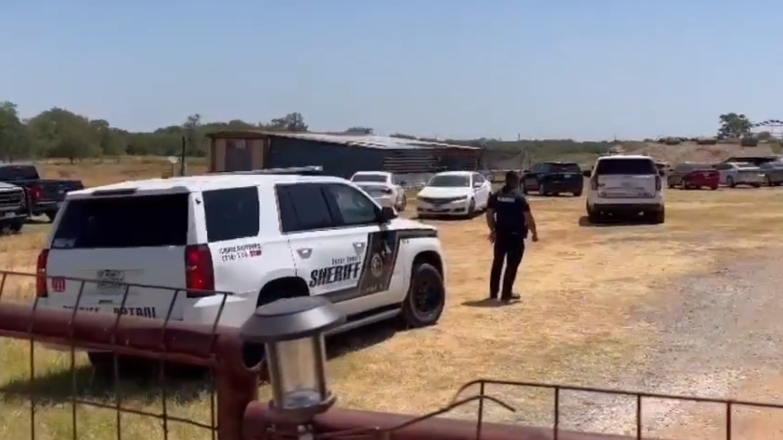 'Human remains' found in suitcase on Texas ranch