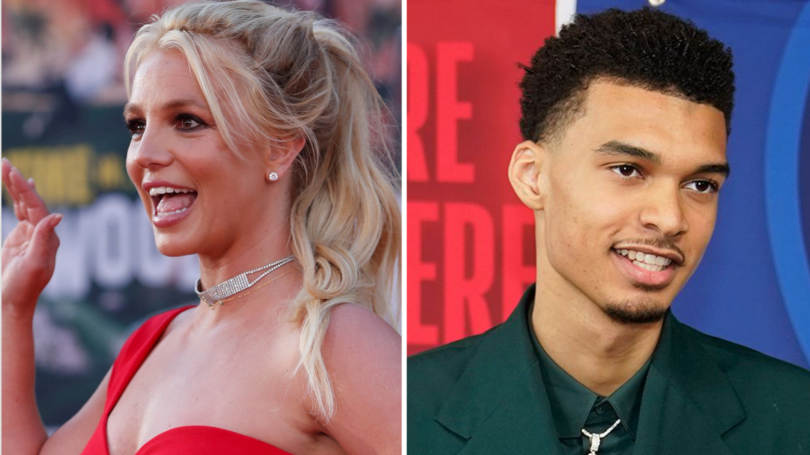 Britney Spears 'hit in the face' by NBA star Victor Wembanyama's bodyguard