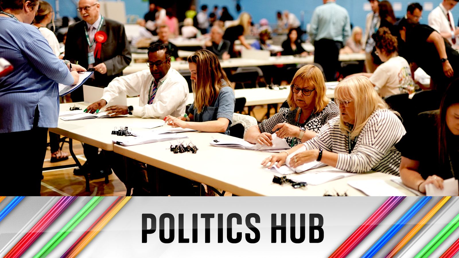 Politics latest: Tories expecting to lose all three crucial by-elections - as counting begins - Vimarsana News