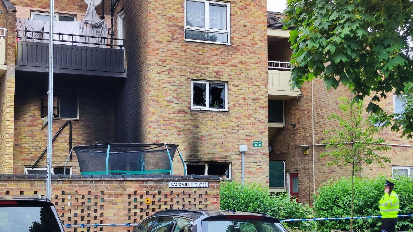 Cambridge: Two children and woman die in 'devastating' flat fire