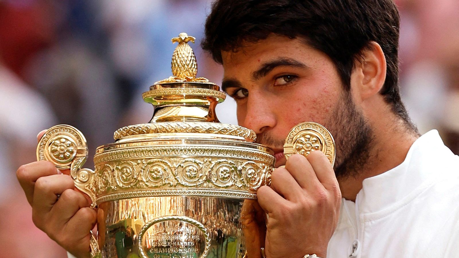 Carlos Alcaraz wins Wimbledon men's singles final News UK Video News