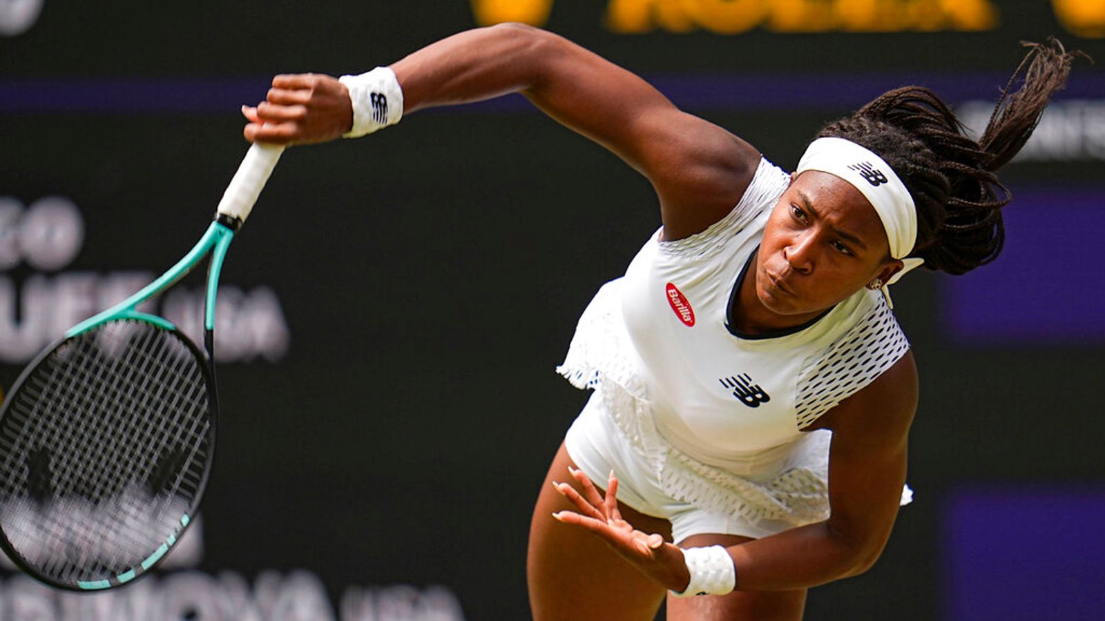 Wimbledon: Coco Gauff and Heather Watson welcome move to allow female players to wear coloured shorts