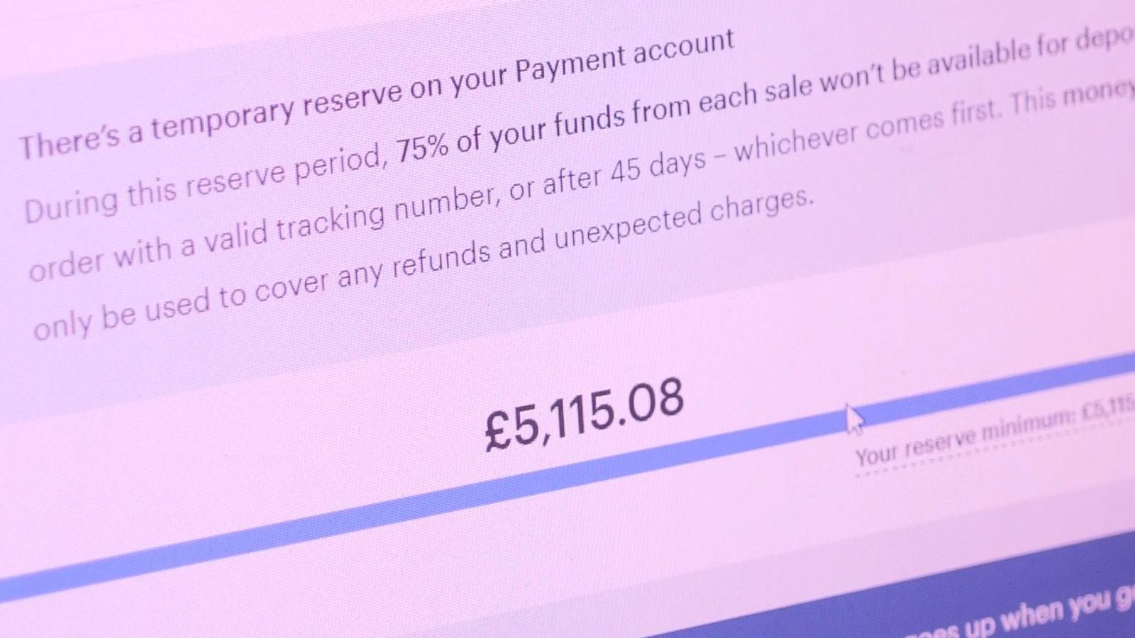 'Não posso pagar por comida' a receita dos vendedores do Etsy foi