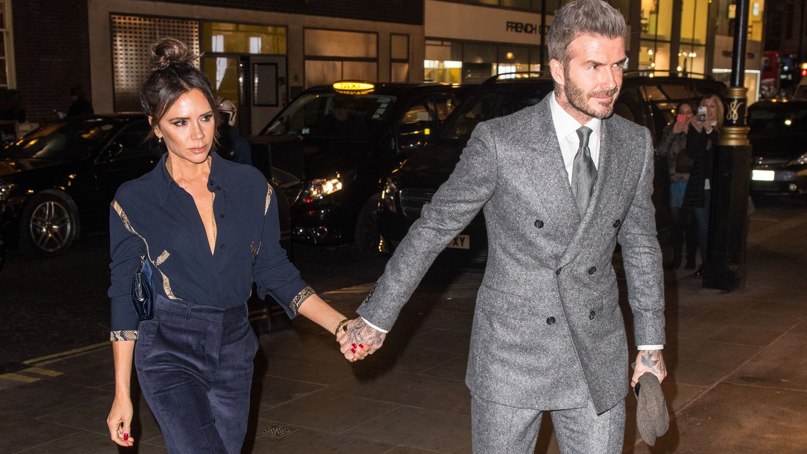 David Beckham shares throwback picture with Victoria - celebrating 24 years of marriage 