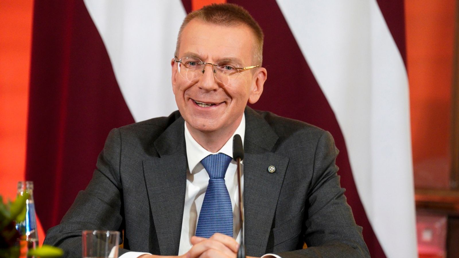 Edgars Rinkevics: European Union's first openly gay head of state sworn in as Latvia's president