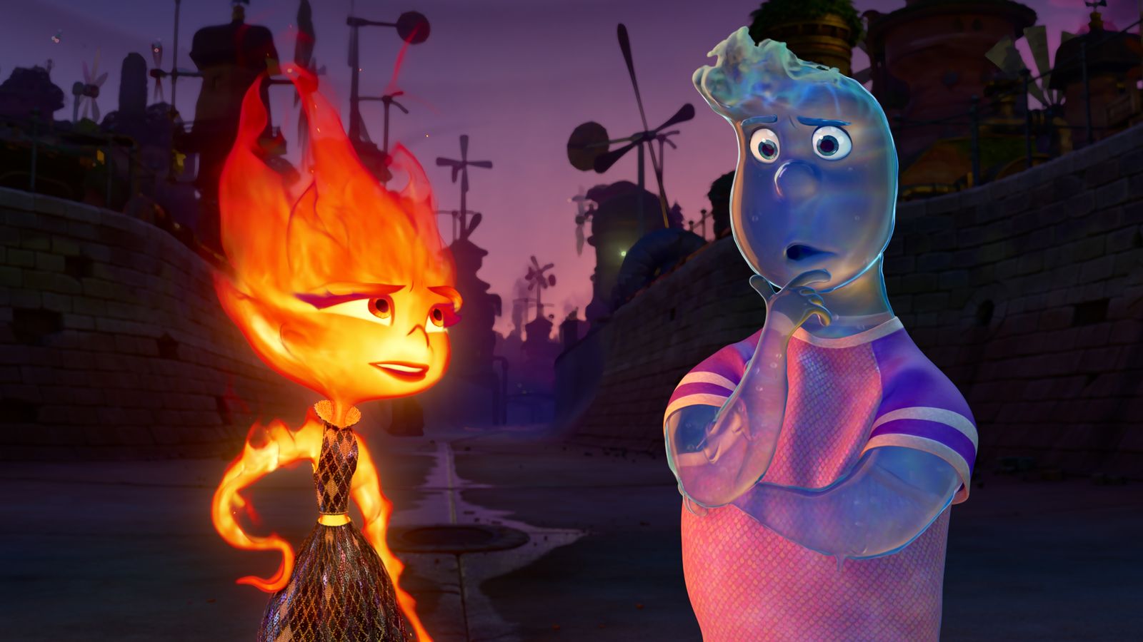 Backstage with… the solid of Pixar’s Elemental