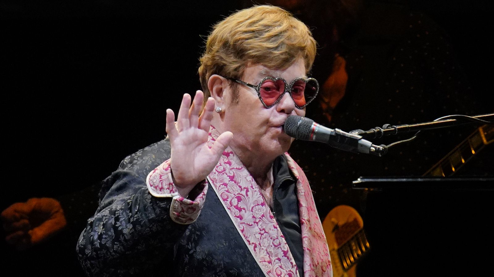 'I'm trying to process it': Sir Elton John thanks fans after 'magical' last night on tour