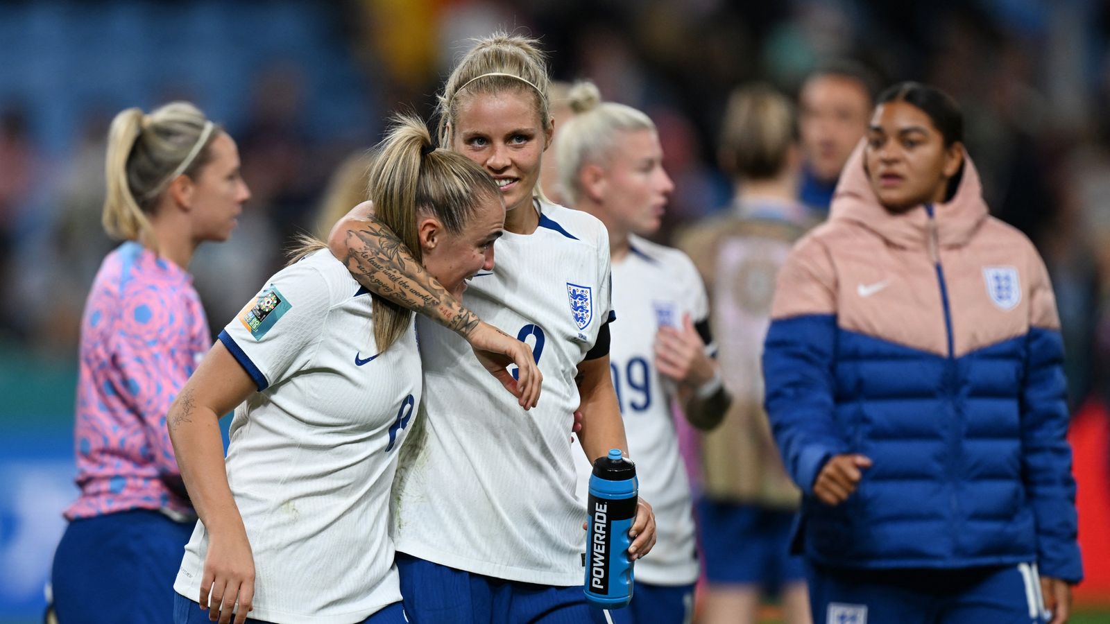 Women's World Cup: England on brink of tournament knockout stages after 1-0 win over Denmark